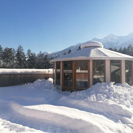 Gerhardhof - Zimmer Glamping Camping Wildermieming Eksteriør bilde