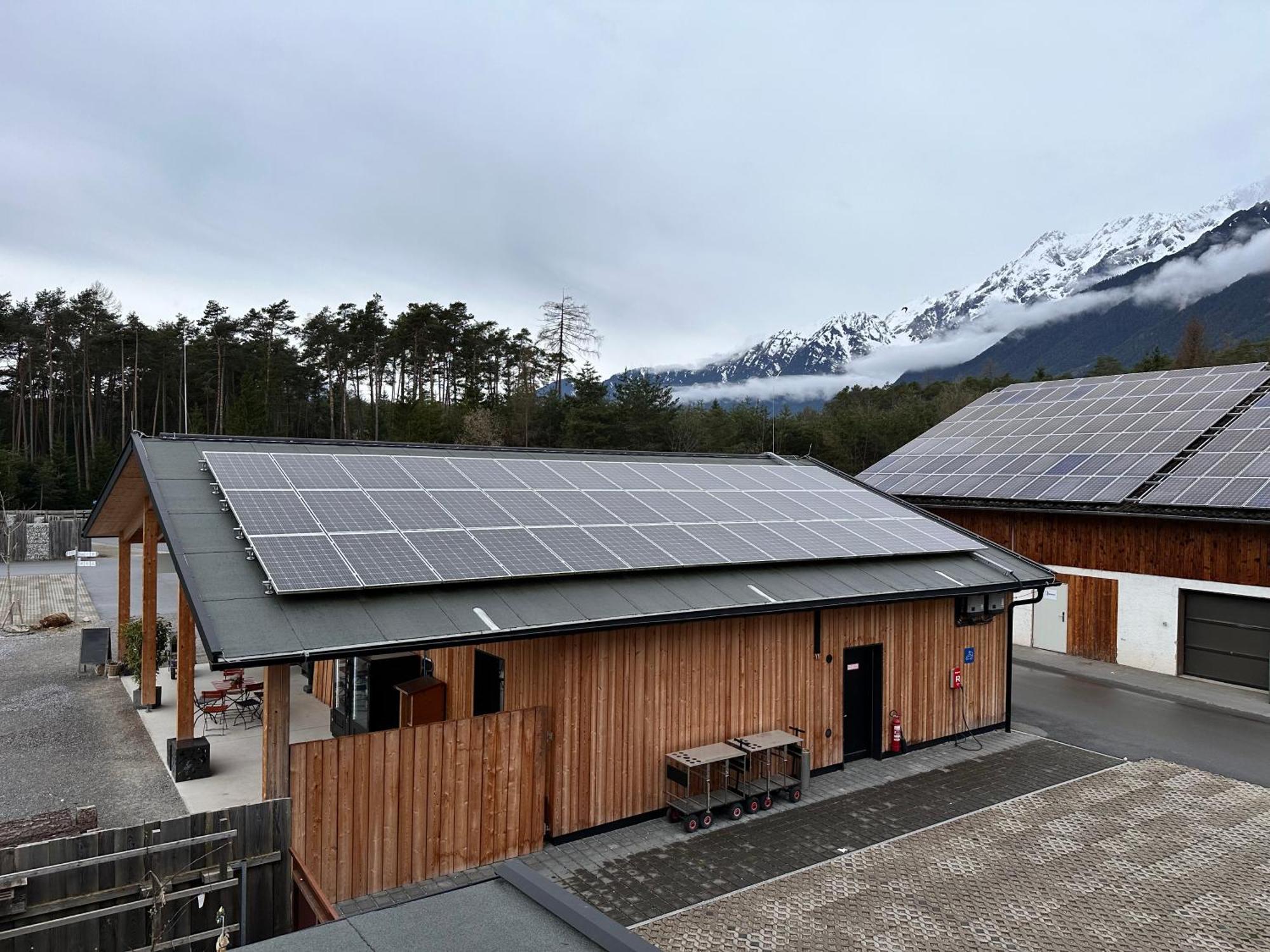 Gerhardhof - Zimmer Glamping Camping Wildermieming Eksteriør bilde