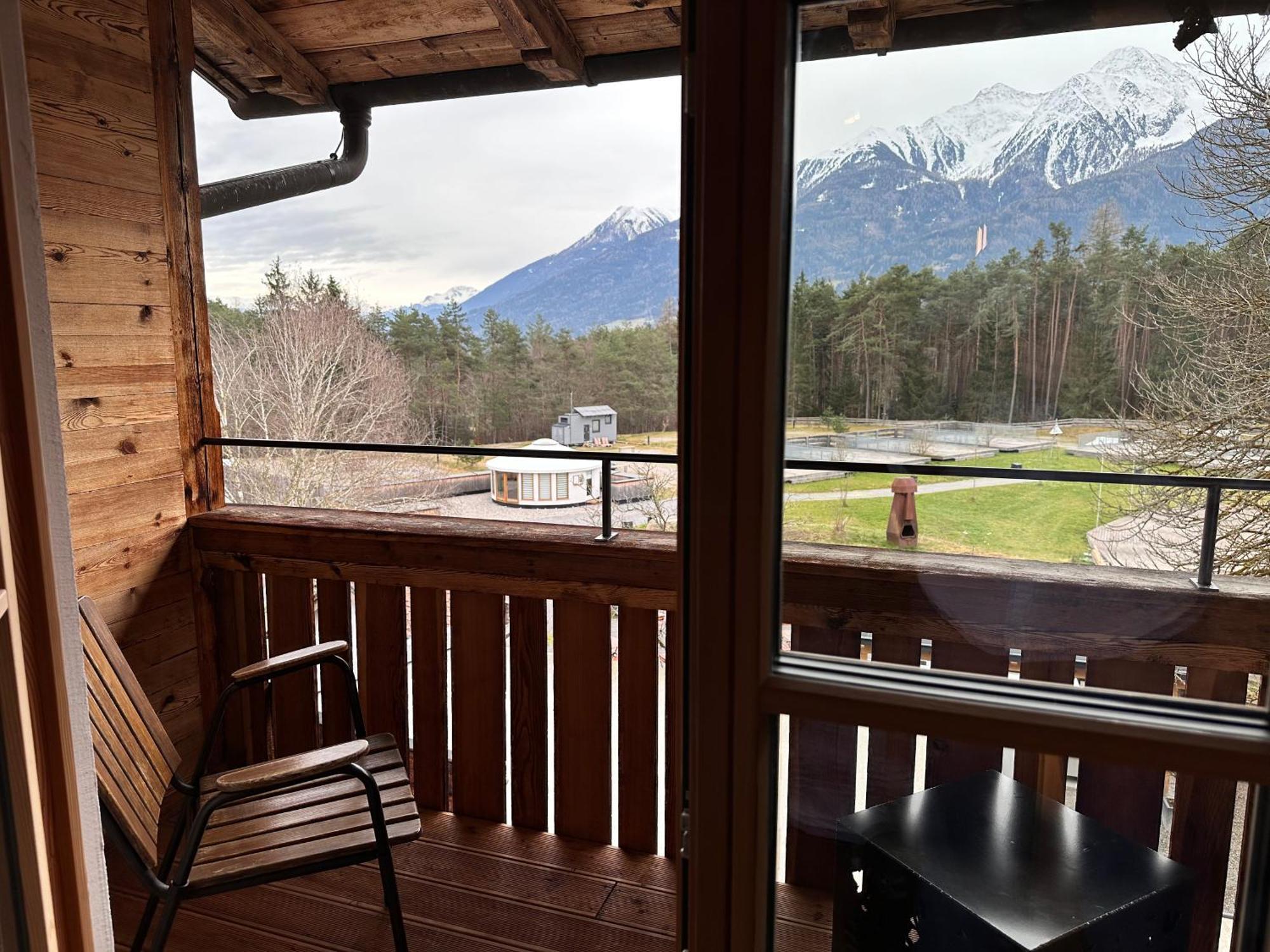 Gerhardhof - Zimmer Glamping Camping Wildermieming Eksteriør bilde