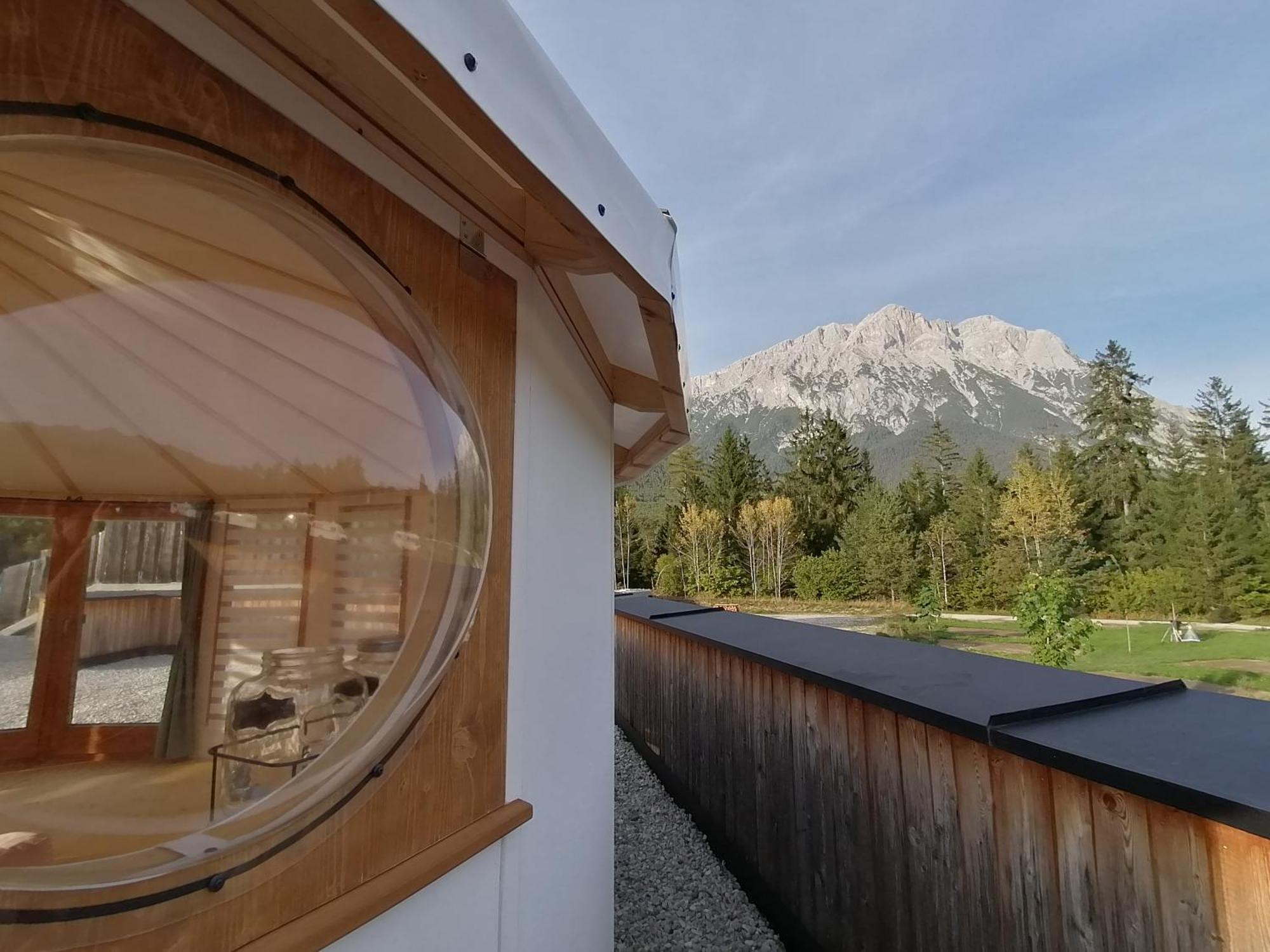 Gerhardhof - Zimmer Glamping Camping Wildermieming Eksteriør bilde