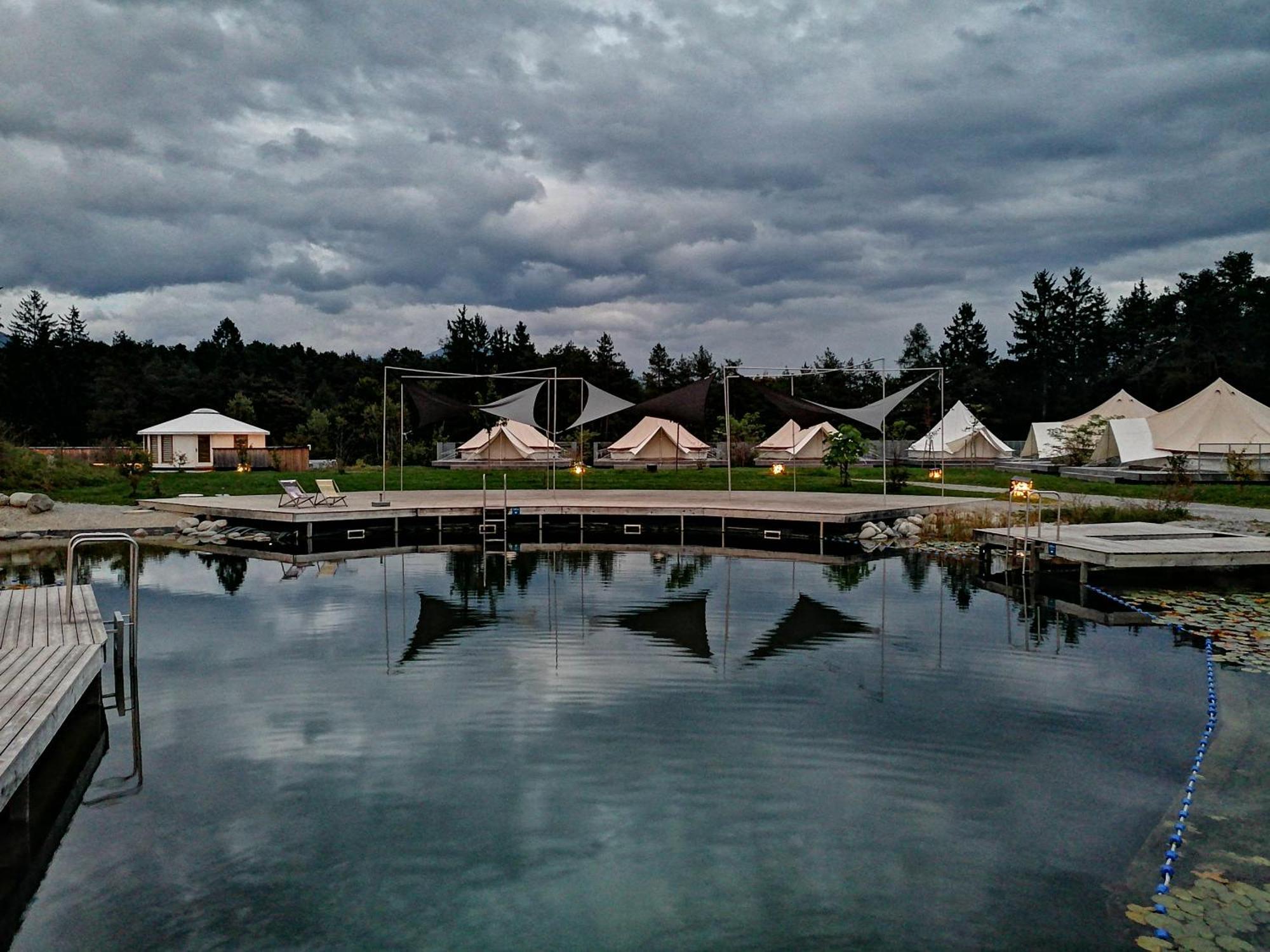 Gerhardhof - Zimmer Glamping Camping Wildermieming Eksteriør bilde